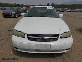 2001 Chevrolet Malibu LS with VIN 1G1NE52J016114596, listed as a Copart auction lot 51768675 with 219,259 mi miles and Clean Title. Bid and sale history available at carsss.com. Image 5.