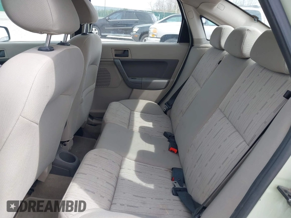2010 Ford Focus SE with VIN 1FAHP3FN3AW217100, listed as a IAAI auction lot 42061308 with 284,276 mi miles. Bid and sale history available at carsss.com. Image 8.