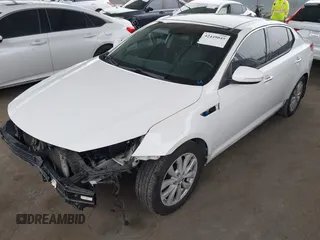 2015 Kia Optima EX z VIN 5XXGN4A71FG504390, wystawiony jako IAAI lot #42449045 z przebiegiem 171 352 mil mil oraz . Historia ofert i sprzedaży dostępna na DreamBid. Obrazek 2.
