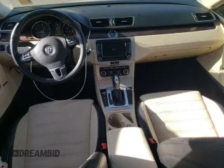2012 Volkswagen CC Lux PZEV with VIN WVWHP7ANXCE505424, listed as a Copart auction lot 51968245 with 127,062 mi miles and Salvage Title. Bid and sale history available at carsss.com. Image 8.