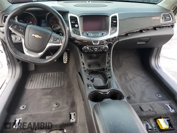 2014 Chevrolet SS с VIN 6G3F15RW9EL953939, выставлен на аукционе Copart как лот 54904795 с пробегом 98 617 миль миль и Списание • Salvage title. История ставок и продаж доступна на DreamBid. Изображение 8.