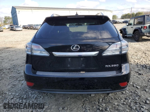 2012 Lexus RX 350 z VIN 2T2BK1BA6CC144673, wystawiony jako Copart lot #52417425 z przebiegiem 232 740 mil mil oraz Szkoda całkowita • Salvage title. Historia ofert i sprzedaży dostępna na DreamBid. Obrazek 6.