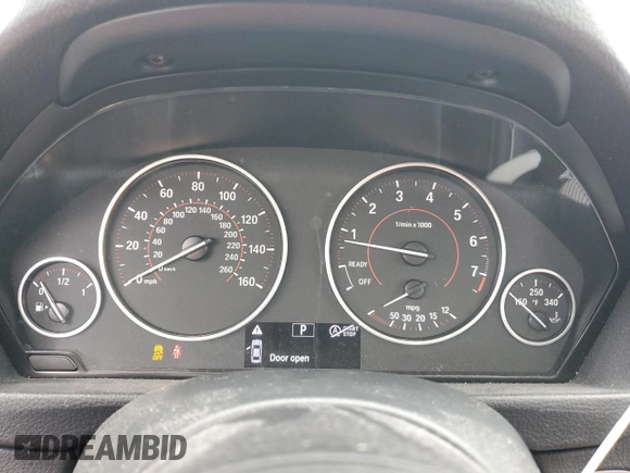 2017 BMW 3 Series 330i xDrive z VIN WBA8D9G59HNU60668, wystawiony jako Copart lot #58411195 z przebiegiem 97 785 mil mil oraz Szkoda całkowita • Salvage title. Historia ofert i sprzedaży dostępna na DreamBid. Obrazek 9.