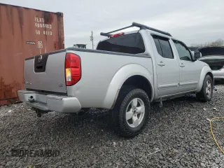 2005 Nissan Frontier LE с VIN 1N6AD07U85C446286, выставлен на аукционе Copart как лот 46277615 с пробегом 156 037 миль миль и Списание • Salvage title. История ставок и продаж доступна на DreamBid. Изображение 3.