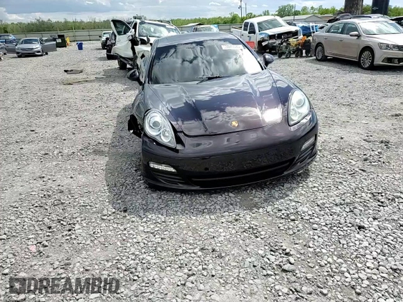 2010 Porsche Panamera S with VIN WP0AB2A71AL064974, listed as a Copart auction lot 53045525 with 44,181 mi miles and Salvage title. Bid and sale history available at DreamBid. Image 11.
