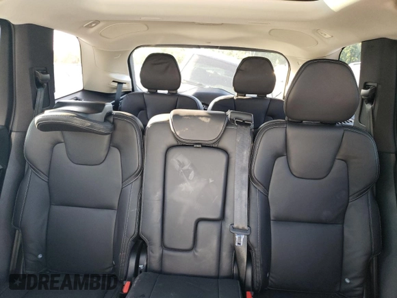 2024 Volvo XC90 Ultimate Bright Theme with VIN YV4062PFXR1211067, listed as a Copart auction lot 64887724 with 0 mi miles and Salvage Title. Bid and sale history available at carsss.com. Image 10.