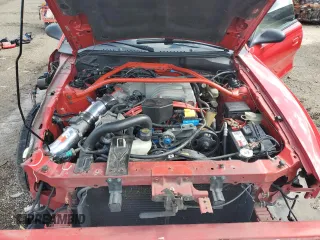 1995 Ford Mustang z VIN 1FALP45T5SF135550, wystawiony jako Copart lot #60662725 z przebiegiem 92 902 mil mil oraz Szkoda całkowita • Salvage title. Historia ofert i sprzedaży dostępna na DreamBid. Obrazek 11.