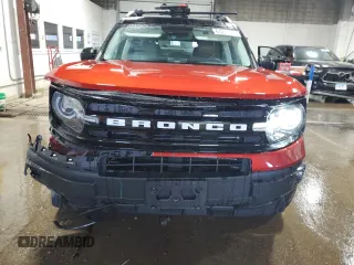 2022 Ford Bronco Sport Outer Banks with VIN 3FMCR9C65NRD98431, listed as a Copart auction lot 61596305 with 21,444 mi miles and Salvage title. Bid and sale history available at DreamBid. Image 5.