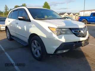2007 Acura MDX Sport with VIN 2HNYD28857H534186, listed as a IAAI auction lot 42140422 with 127,687 mi miles and . Bid and sale history available at DreamBid. Image 1.