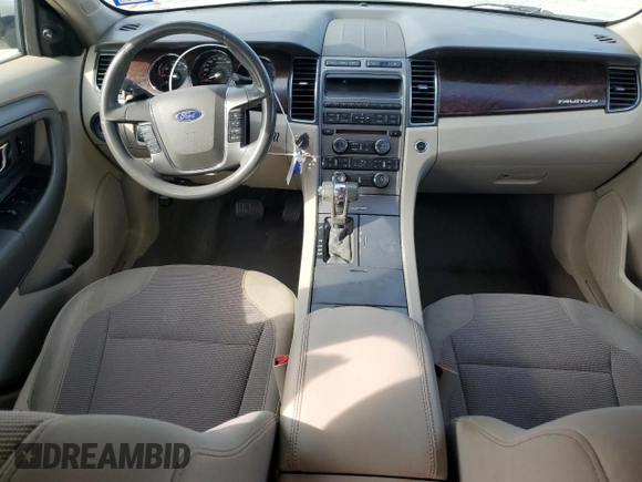 2010 Ford Taurus SEL with VIN 1FAHP2EW2AG136913, listed as a Copart auction lot 52965175 with 87,264 mi miles and Salvage Title. Bid and sale history available at carsss.com. Image 8.