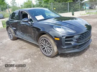 2021 Porsche Macan S with VIN WP1AB2A58MLB35721, listed as a IAAI auction lot 42591180 with 47,444 mi miles and . Bid and sale history available at DreamBid. Image 1.