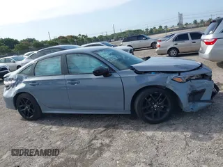 2024 Honda Civic Sport с VIN 2HGFE2F56RH536231, выставлен на аукционе IAAI как лот 42017525 с пробегом 5 440 миль миль и . История ставок и продаж доступна на DreamBid. Изображение 13.