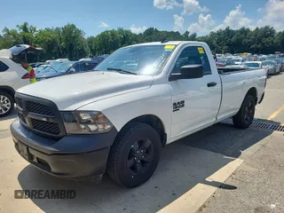 2022 Ram 1500 Tradesman with VIN 3C6JR7DG7NG276051, listed as a IAAI auction lot 42832410 with 29,141 mi miles and . Bid and sale history available at DreamBid. Image 11.
