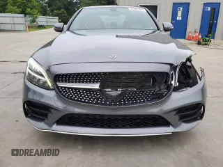 2020 Mercedes-Benz C 300 z VIN WDDWF8EB4LR559008, wystawiony jako Copart lot #57381275 z przebiegiem 74 999 mil mil oraz Szkoda całkowita • Salvage title. Historia ofert i sprzedaży dostępna na DreamBid. Obrazek 5.