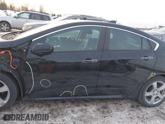 2018 Chevrolet Volt LT with VIN 1G1RC6S55JU150327, listed as a IAAI auction lot 41293979 with 70,120 mi miles. Bid and sale history available at carsss.com. Image 14.
