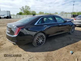 2018 Cadillac CT6 AWD z VIN 1G6KB5RS9JU132448, wystawiony jako Copart lot #56559515 z przebiegiem 109 823 mil mil oraz Szkody całkowita. Historia ofert i sprzedaży dostępna na DreamBid. Obrazek 3.