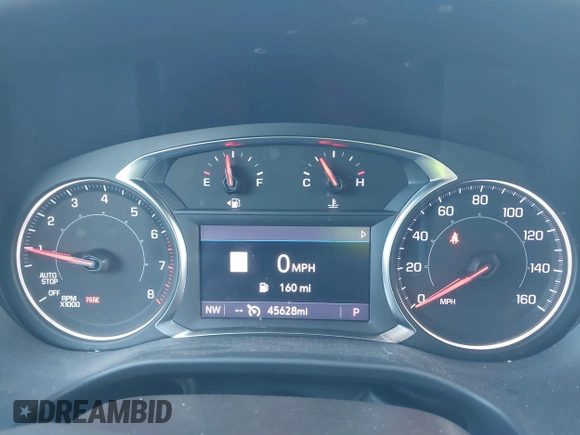 2023 GMC Acadia SLT with VIN 1GKKNML45PZ116398, listed as a IAAI auction lot 41317350 with 45,628 mi miles and . Bid and sale history available at DreamBid. Image 7.