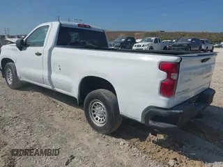 2022 Chevrolet Silverado 1500 Work Truck with VIN 3GCNWAEK1NG186610, listed as a IAAI auction lot 42003590 with 42,259 mi miles and . Bid and sale history available at DreamBid. Image 3.