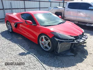 2020 Chevrolet Corvette 1LT with VIN 1G1Y62D49L5108465, listed as a IAAI auction lot 41770960 with 35,991 mi miles. Bid and sale history available at carsss.com. Image 1.