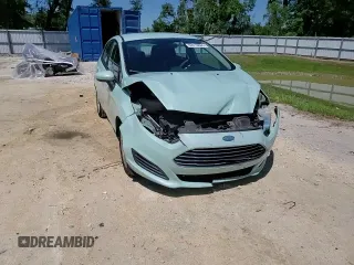 2017 Ford Fiesta SE with VIN 3FADP4EJ0HM126301, listed as a Copart auction lot 52218865 with 80,598 mi miles and Salvage Title. Bid and sale history available at DreamBid. Image 14.
