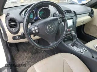 2006 Mercedes-Benz SLK 280 with VIN WDBWK54F16F128378, listed as a Copart auction lot 53030415 with 178,787 mi miles and Clean Title. Bid and sale history available at DreamBid. Image 8.