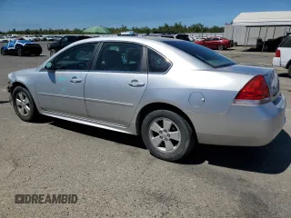 2011 Chevrolet Impala LT Fleet with VIN 2G1WG5EK1B1233818, listed as a Copart auction lot 65001935 with 134,364 mi miles and Salvage title. Bid and sale history available at DreamBid. Image 2.