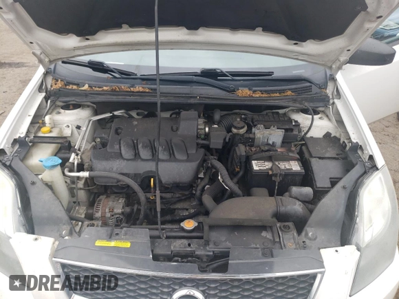2010 Nissan Sentra S with VIN 3N1AB6AP8AL602827, listed as a Copart auction lot 56497595 with 101,907 mi miles and Salvage title. Bid and sale history available at DreamBid. Image 11.