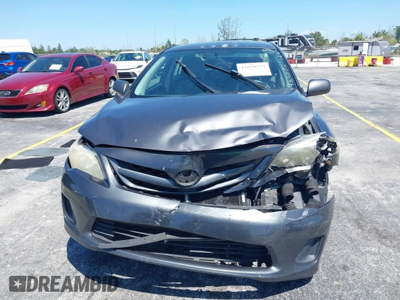 2012 Toyota Corolla L with VIN 2T1BU4EE8CC906366, listed as a IAAI auction lot 42020239 with Not Provided miles and . Bid and sale history available at DreamBid. Image 6.