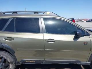 2025 Subaru Outback Wilderness с VIN 4S4BTGUD9S3134301, выставлен на аукционе IAAI как лот 41711750 с пробегом 7 412 миль миль и . История ставок и продаж доступна на DreamBid. Изображение 13.