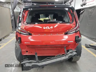 2024 Kia Soul EX with VIN KNDJ33AU4R7220504, listed as a IAAI auction lot 41666060 with 19,332 mi miles. Bid and sale history available at carsss.com. Image 17.