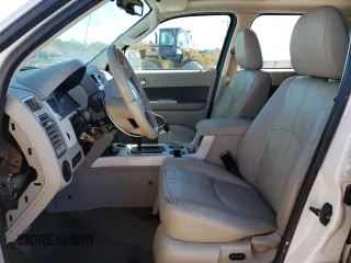 2009 Mercury Mariner Hybrid with VIN 4M2CU29369KJ21301, listed as a Copart auction lot 89171825 with 207,355 mi miles and Salvage title. Bid and sale history available at DreamBid. Image 7.
