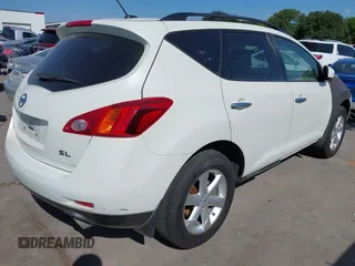 2009 Nissan Murano SL z VIN JN8AZ18UX9W021881, wystawiony jako IAAI lot #42452750 z przebiegiem 237 031 mil mil oraz . Historia ofert i sprzedaży dostępna na DreamBid. Obrazek 4.