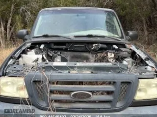 2005 Ford Ranger XLT with VIN 1FTYR44E25PA58728, listed as a IAAI auction lot 41645493 with 161,092 mi miles. Bid and sale history available at carsss.com. Image 6.