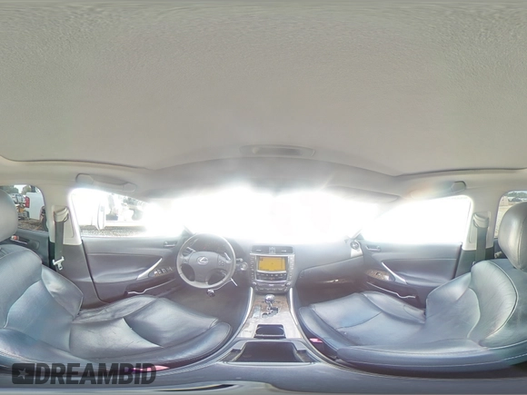 2010 Lexus IS 250 z VIN JTHBF5C21A2094623, wystawiony jako Copart lot #54893375 z przebiegiem 135 128 mil mil oraz Szkoda całkowita • Salvage title. Historia ofert i sprzedaży dostępna na DreamBid. Obrazek 15.