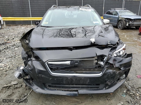 2018 Subaru Impreza Premium with VIN 4S3GTAD64J3747546, listed as a Copart auction lot 43752645 with 49749 miles and Salvage Title. Bid and sale history available at carsss.com. Image 5.