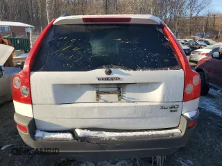 2004 Volvo XC90 with VIN YV1CZ59H141079696, listed as a Copart auction lot 88282705 with Not Provided miles and Salvage Title. Bid and sale history available at carsss.com. Image 6.