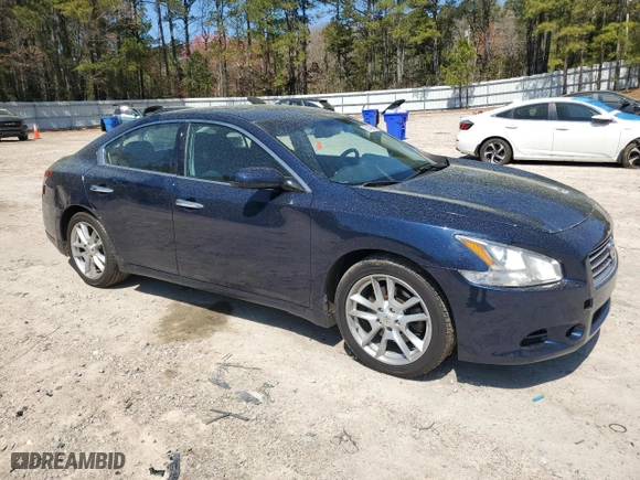 2011 Nissan Maxima 3.5 SV with VIN 1N4AA5AP0BC851605, listed as a Copart auction lot 50469885 with 120,522 mi miles and Salvage Title. Bid and sale history available at carsss.com. Image 4.