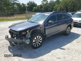 2017 Subaru Outback Limited with VIN 4S4BSAKC9H3266333, listed as a Copart auction lot 63761005 with 83,461 mi miles and Salvage title. Bid and sale history available at DreamBid. Image 1.