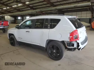 2012 Jeep Compass Latitude with VIN 1C4NJDEB6CD675577, listed as a Copart auction lot 50951925 with 100,639 mi miles and Clean Title. Bid and sale history available at carsss.com. Image 2.