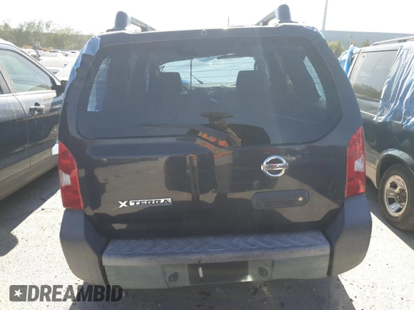 2005 Nissan Xterra SE с VIN 5N1AN08U75C645436, выставлен на аукционе Copart как лот 55653885 с пробегом Не указан миль и На запчасти • Non repairable. История ставок и продаж доступна на DreamBid. Изображение 6.