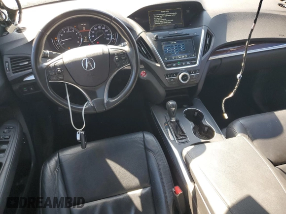 2015 Acura MDX Technology with VIN 5FRYD3H4XFB005764, listed as a Copart auction lot 60278975 with 135,959 mi miles and Non repairable. Bid and sale history available at DreamBid. Image 8.