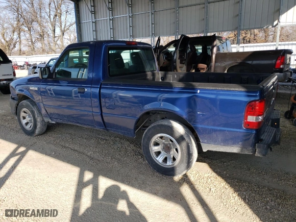 2011 Ford Ranger XL with VIN 1FTKR1AD7BPA58641, listed as a Copart auction lot 46678555 with 234,016 mi miles and Salvage Title. Bid and sale history available at carsss.com. Image 2.