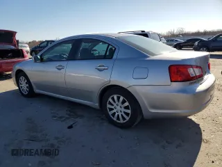 2011 Mitsubishi Galant FE with VIN 4A32B2FF4BE019972, listed as a Copart auction lot 50345915 with 114,636 mi miles and Salvage Title. Bid and sale history available at carsss.com. Image 2.