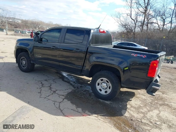 2018 Chevrolet Colorado 4WD Work Truck with VIN 1GCGTBEN2J1101865, listed as a IAAI auction lot 41543479 with 86,318 mi miles. Bid and sale history available at carsss.com. Image 3.