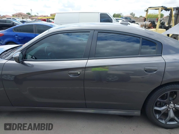 2019 Dodge Charger R/T with VIN 2C3CDXCT4KH633149, listed as a IAAI auction lot 42196607 with Not Provided miles and . Bid and sale history available at DreamBid. Image 14.