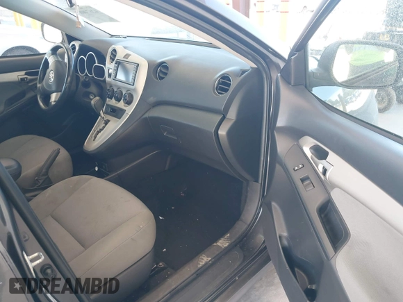 2009 Toyota Matrix S with VIN 2T1LE40E29C002546, listed as a IAAI auction lot 42674485 with 190,917 mi miles and . Bid and sale history available at DreamBid. Image 5.