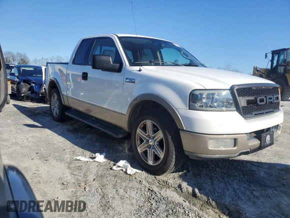 2004 Ford F-150 XLT with VIN 1FTRX12574KC29190, listed as a Copart auction lot 86059084 with 231,570 mi miles and Salvage Title. Bid and sale history available at carsss.com. Image 4.