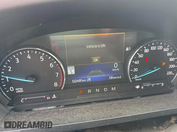 2020 Ford Explorer XLT with VIN 1FMSK8DH2LGB57599, listed as a Copart auction lot 87410294 with 122,491 mi miles and Salvage Title. Bid and sale history available at carsss.com. Image 8.