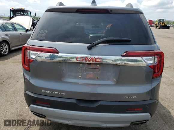 2020 GMC Acadia SLE z VIN 1GKKNRLS0LZ165157, wystawiony jako Copart lot #56304885 z przebiegiem 39 233 mil mil oraz Szkoda całkowita • Salvage title. Historia ofert i sprzedaży dostępna na DreamBid. Obrazek 6.
