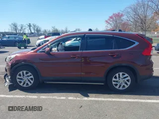 2015 Honda CR-V EX-L with VIN 2HKRM4H74FH616400, listed as a IAAI auction lot 42059162 with 120,636 mi miles and . Bid and sale history available at DreamBid. Image 14.